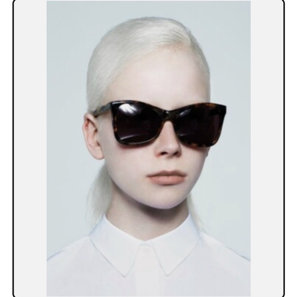 Karen Walker Tortoise Sunglasses
